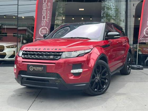 LAND ROVER RANGE ROVER EVOQUE 2.0 DYNAMIC 4WD 16V GASOLINA 4P AUTOMÁTICO